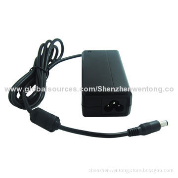 24W Desktop Type Regulated DC Power Supply for Video Player with 100 to 240V AC Input Voltage